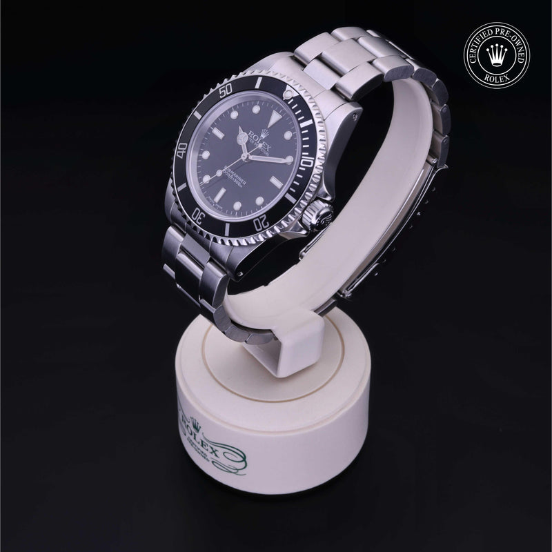 Rolex Certified Pre-Owned Watch Oyster Perpetual Submariner