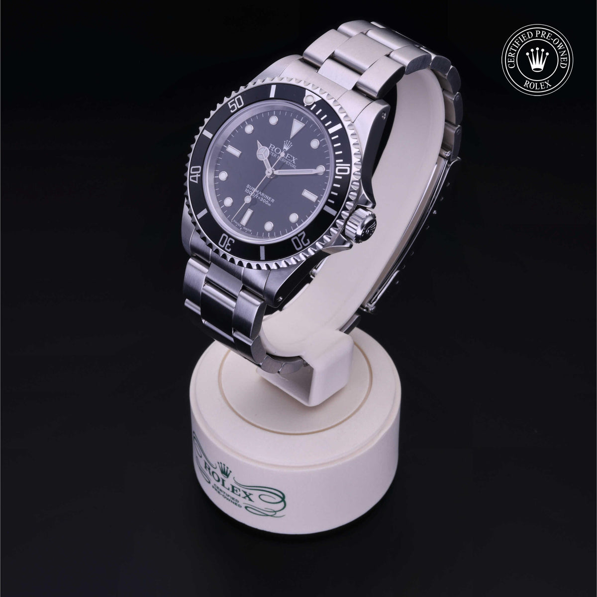 Rolex Certified Pre-Owned Oyster Perpetual Submariner