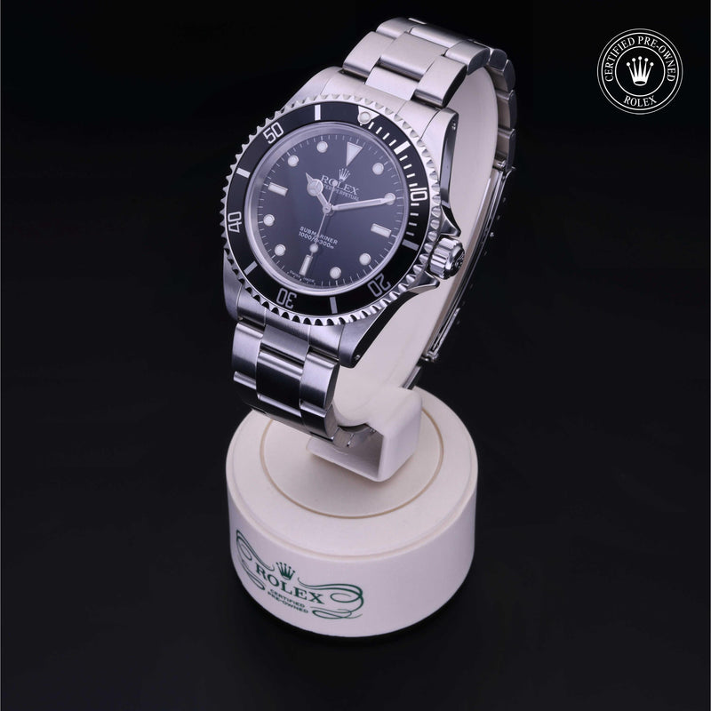 Rolex Certified Pre-Owned Watch Oyster Perpetual Submariner