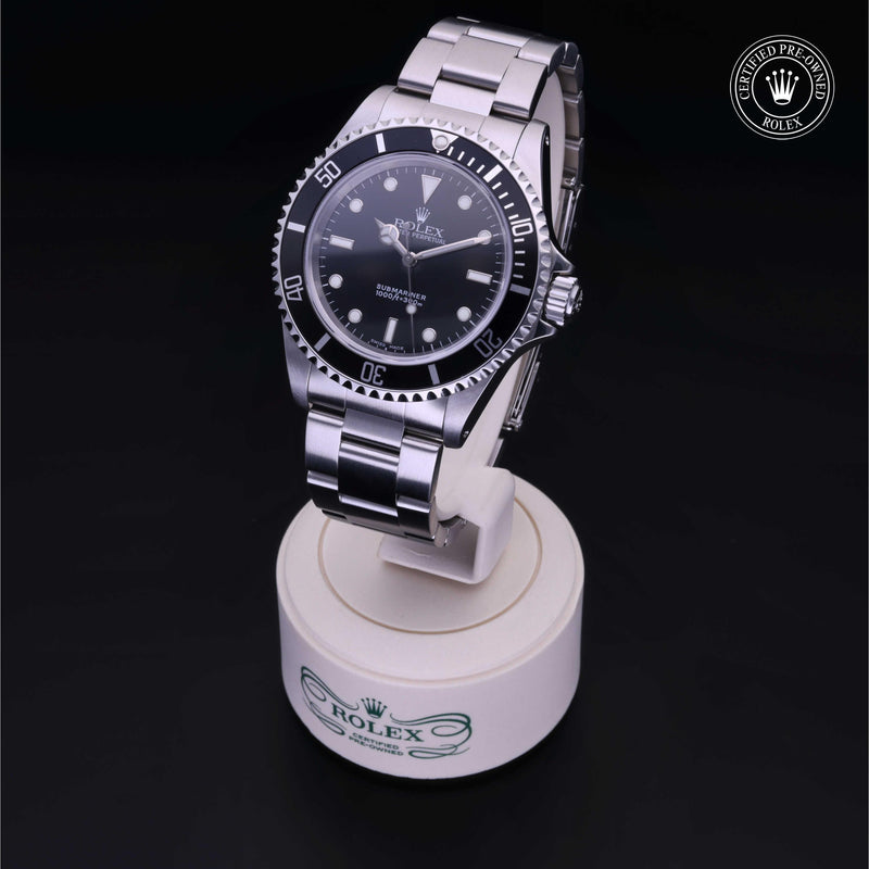 Rolex Certified Pre-Owned Watch Oyster Perpetual Submariner