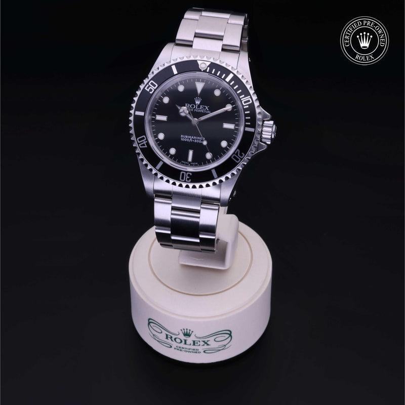 Rolex Certified Pre-Owned Watch Oyster Perpetual Submariner