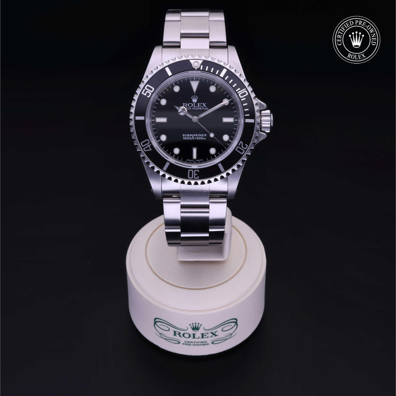 Rolex Certified Pre-Owned Watch Oyster Perpetual Submariner