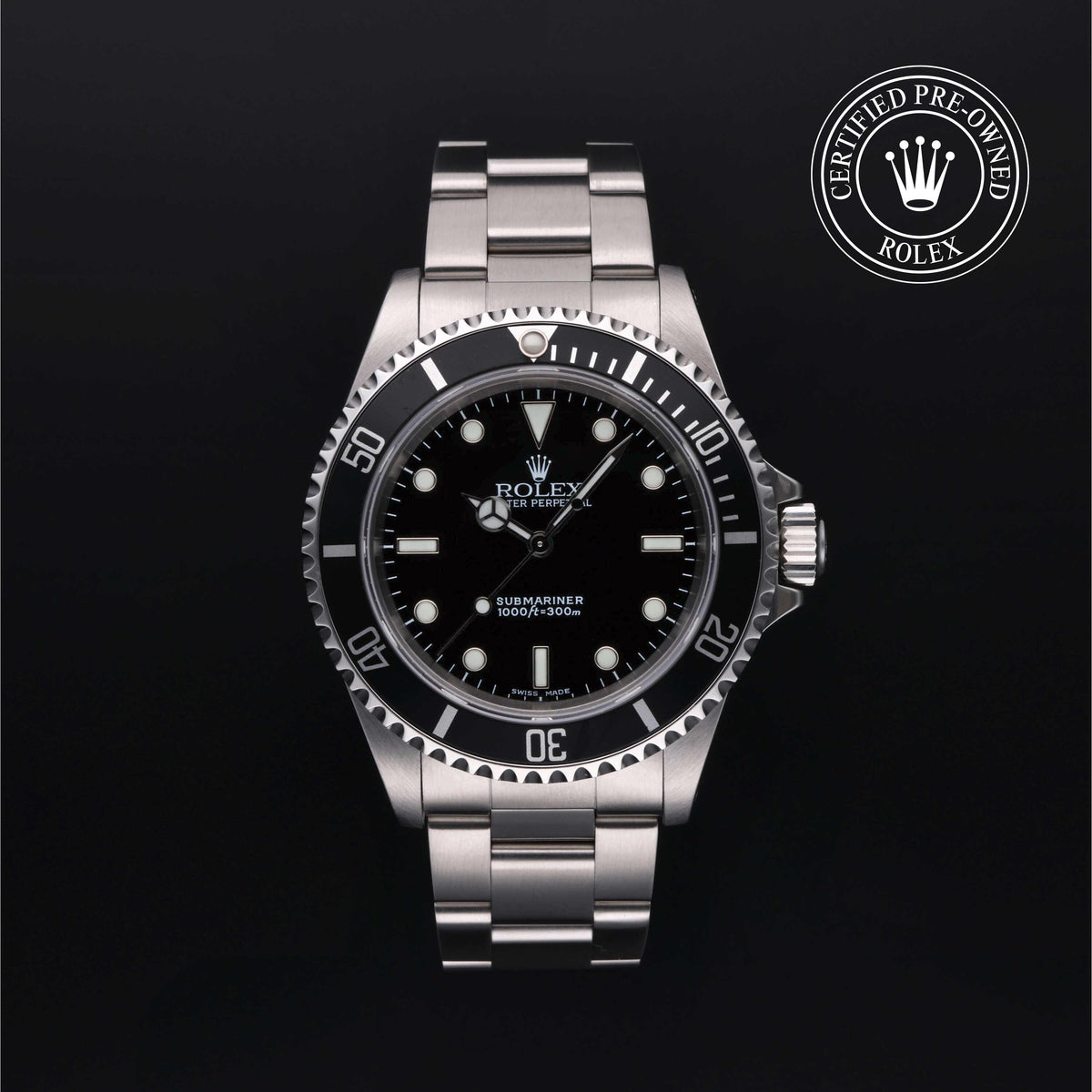 Rolex Certified Pre-Owned Oyster Perpetual Submariner