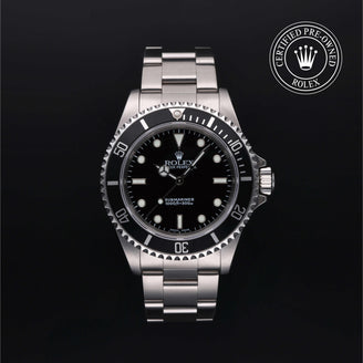 Rolex Certified Pre-Owned Watch Oyster Perpetual Submariner