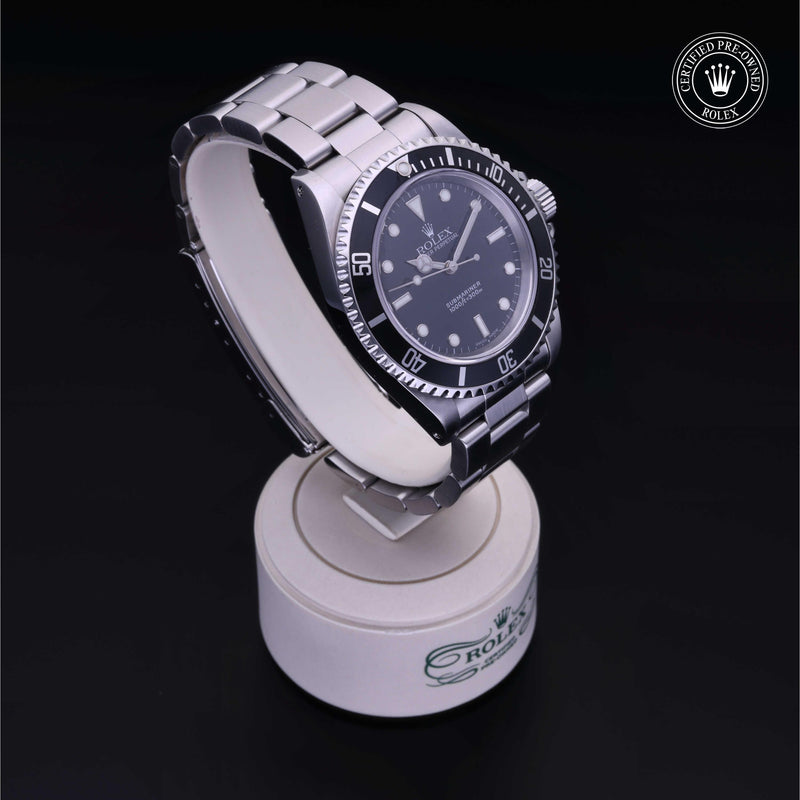 Rolex Certified Pre-Owned Watch Oyster Perpetual Submariner