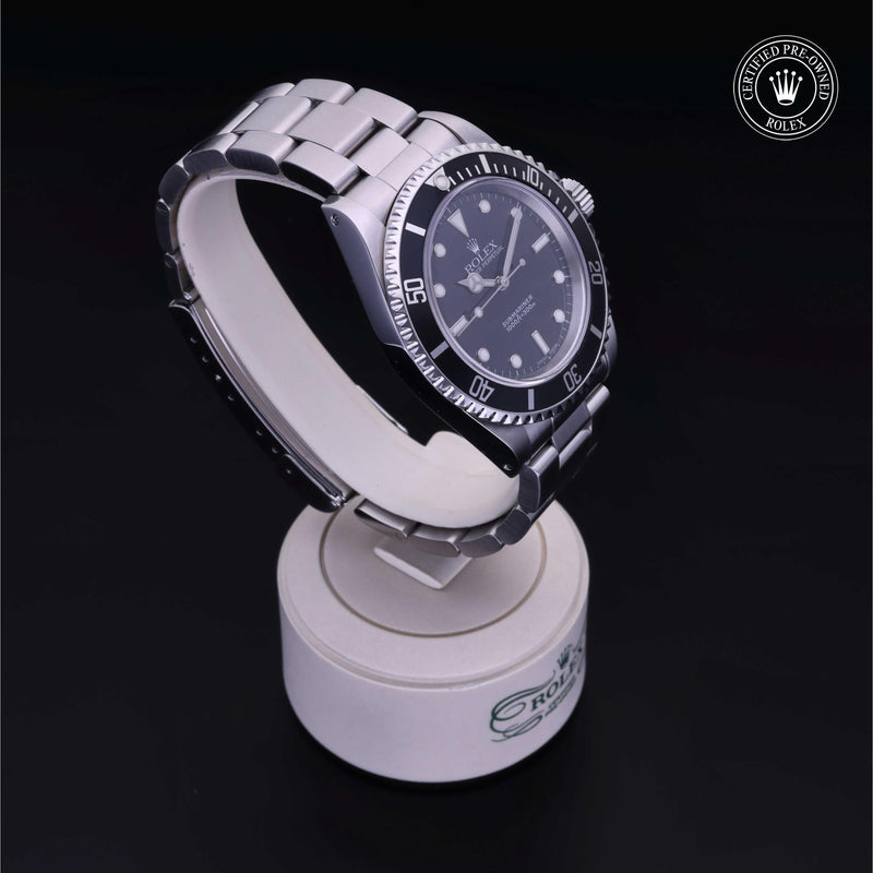 Rolex Certified Pre-Owned Watch Oyster Perpetual Submariner