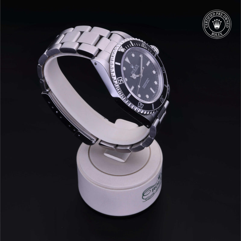Rolex Certified Pre-Owned Watch Oyster Perpetual Submariner