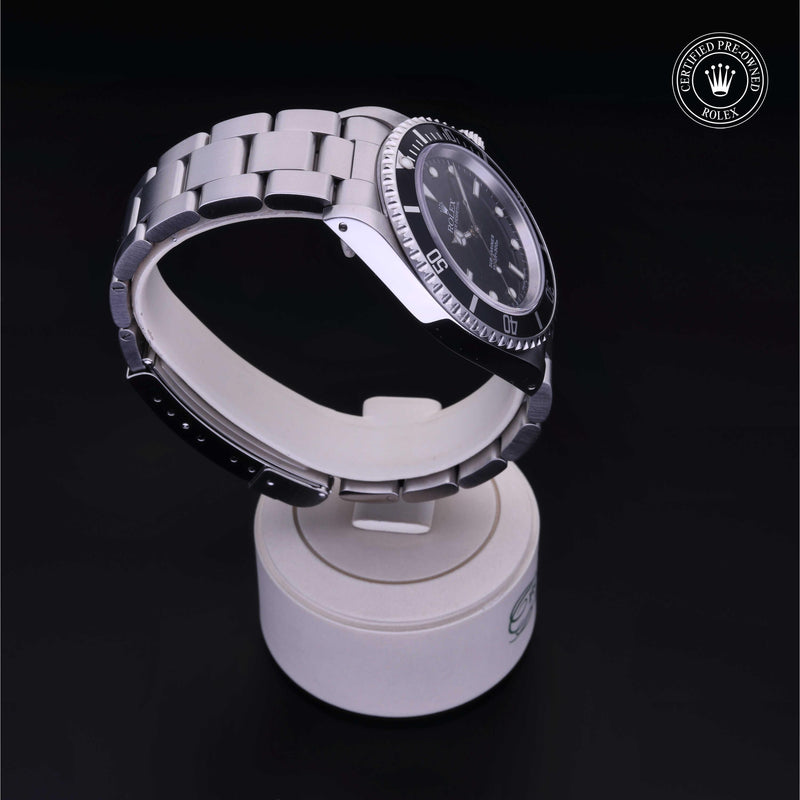 Rolex Certified Pre-Owned Watch Oyster Perpetual Submariner
