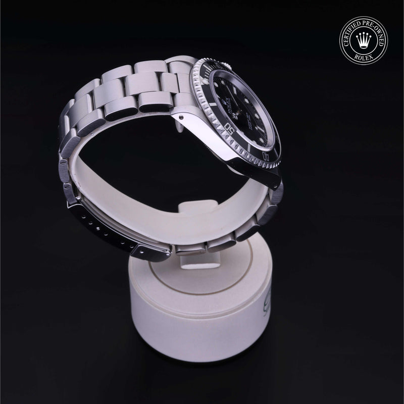 Rolex Certified Pre-Owned Watch Oyster Perpetual Submariner