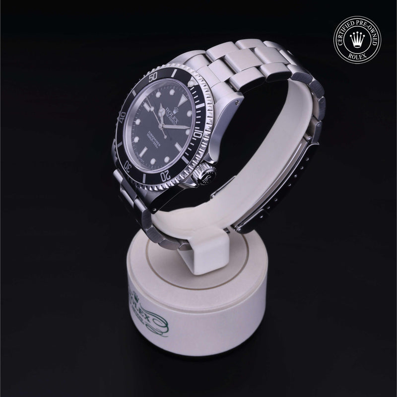 Rolex Certified Pre-Owned Watch Oyster Perpetual Submariner