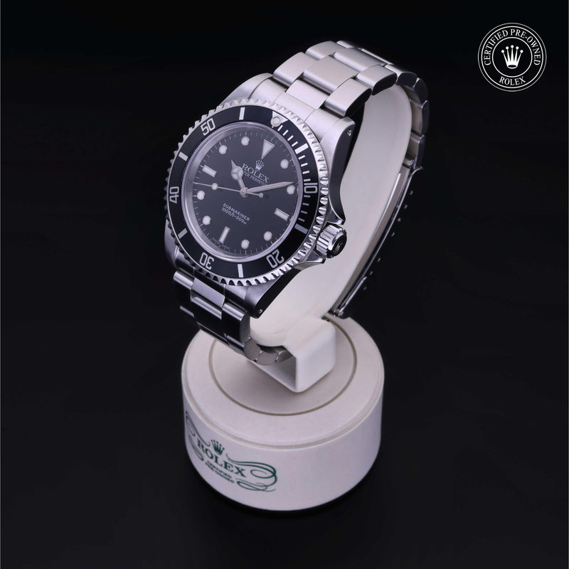 Rolex Certified Pre-Owned Watch Oyster Perpetual Submariner