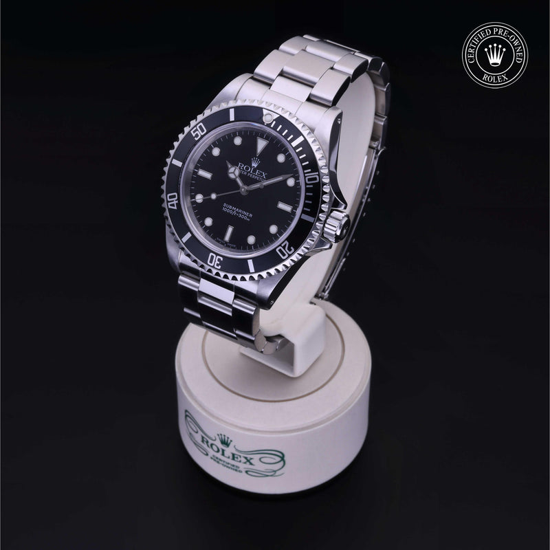 Rolex Certified Pre-Owned Watch Oyster Perpetual Submariner