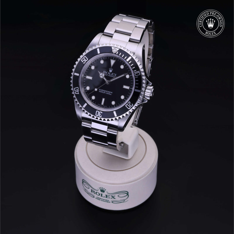 Rolex Certified Pre-Owned Watch Oyster Perpetual Submariner