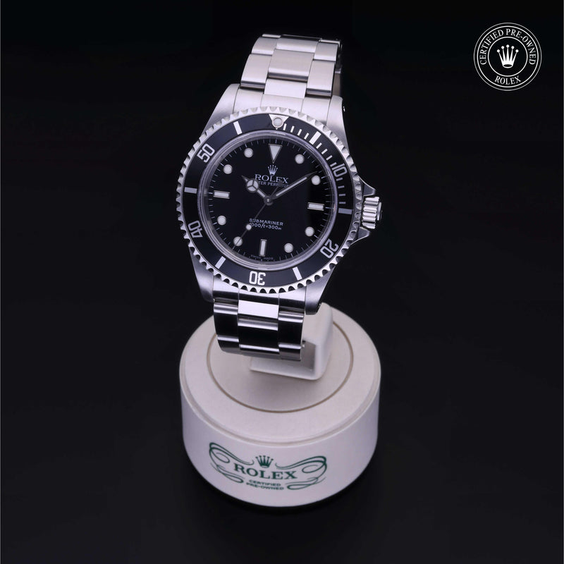 Rolex Certified Pre-Owned Watch Oyster Perpetual Submariner