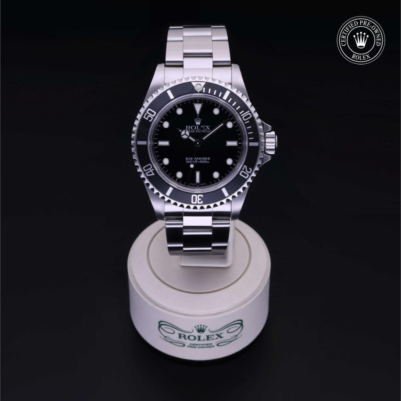 Rolex Certified Pre-Owned Watch Oyster Perpetual Submariner