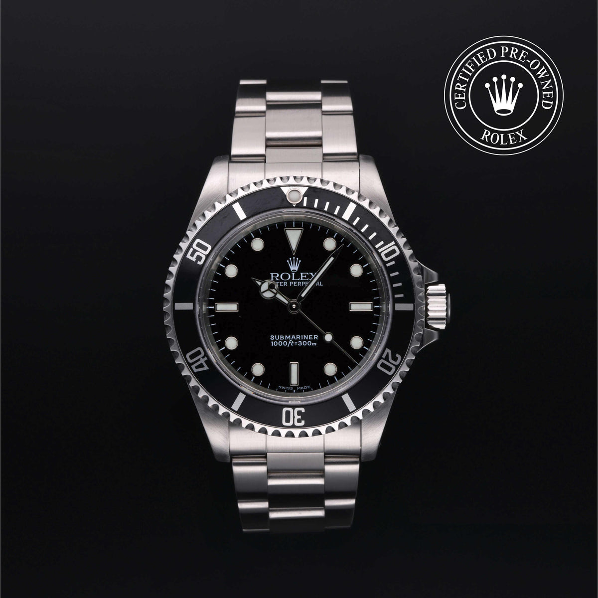 Rolex Certified Pre-Owned Oyster Perpetual Submariner