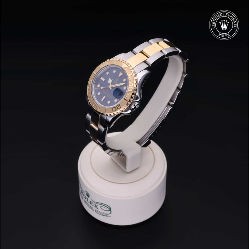 Rolex Certified Pre-Owned Watch Oyster Perpetual Yacht-Master 29