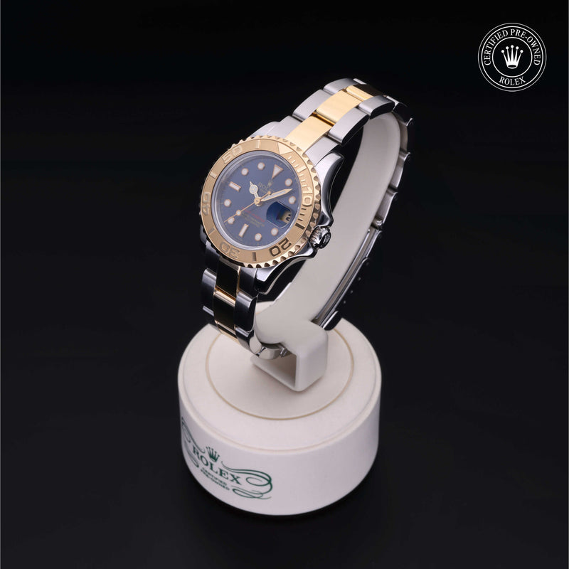 Rolex Certified Pre-Owned Watch Oyster Perpetual Yacht-Master 29