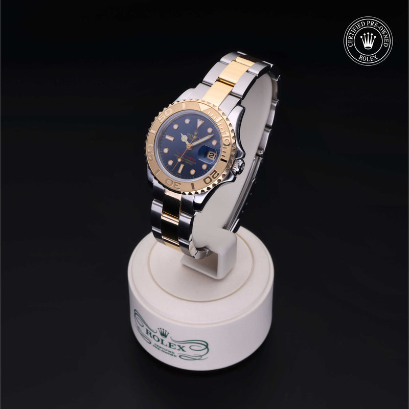 Rolex Certified Pre-Owned Watch Oyster Perpetual Yacht-Master 29