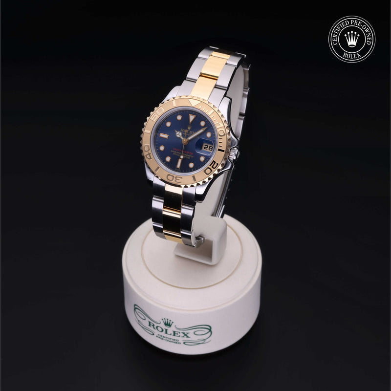 Rolex Certified Pre-Owned Watch Oyster Perpetual Yacht-Master 29