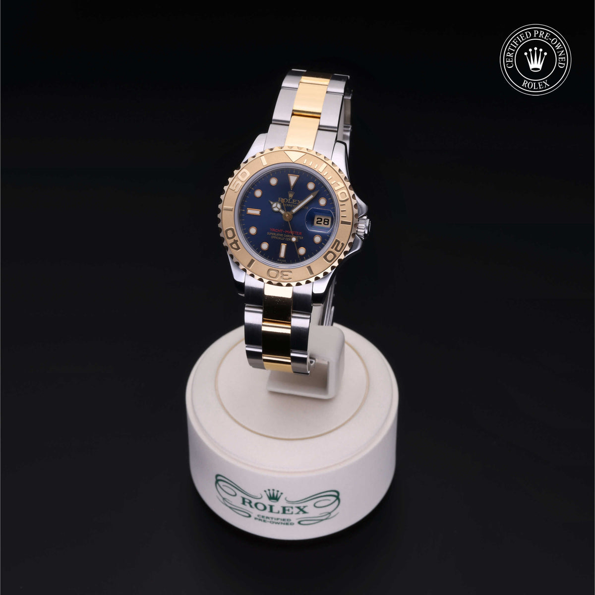 Rolex Certified Pre-Owned Oyster Perpetual Yacht-Master 29