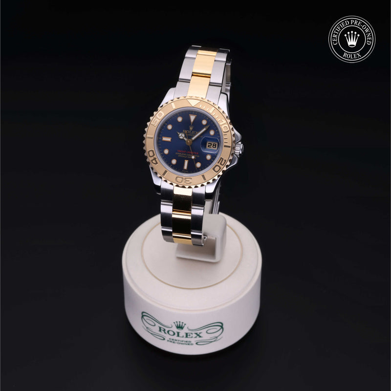 Rolex Certified Pre-Owned Watch Oyster Perpetual Yacht-Master 29