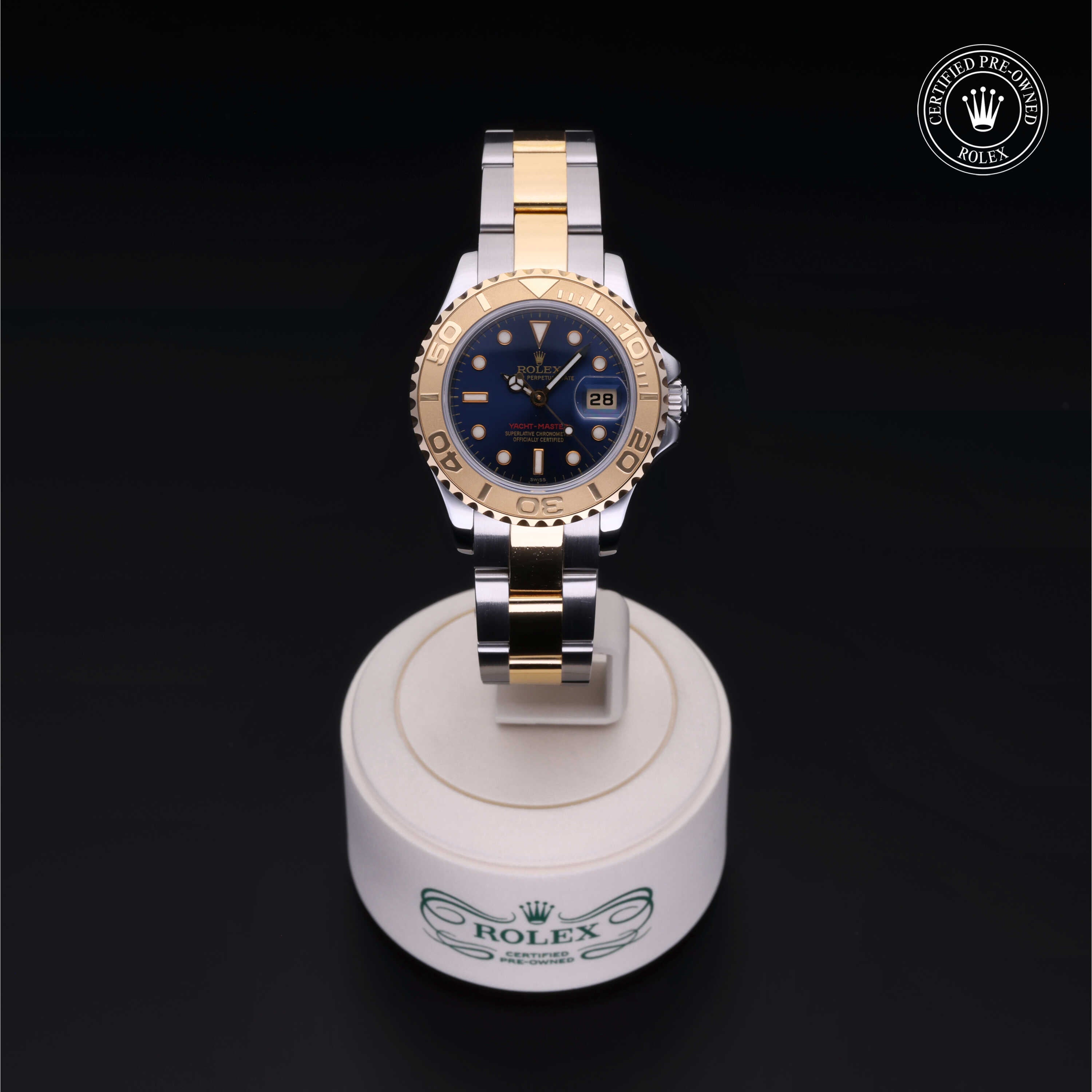 Rolex Certified Pre-Owned Watch Oyster Perpetual Yacht-Master 29