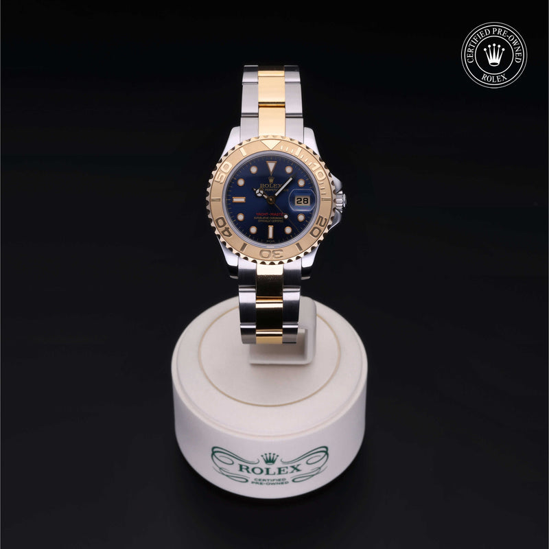Rolex Certified Pre-Owned Watch Oyster Perpetual Yacht-Master 29