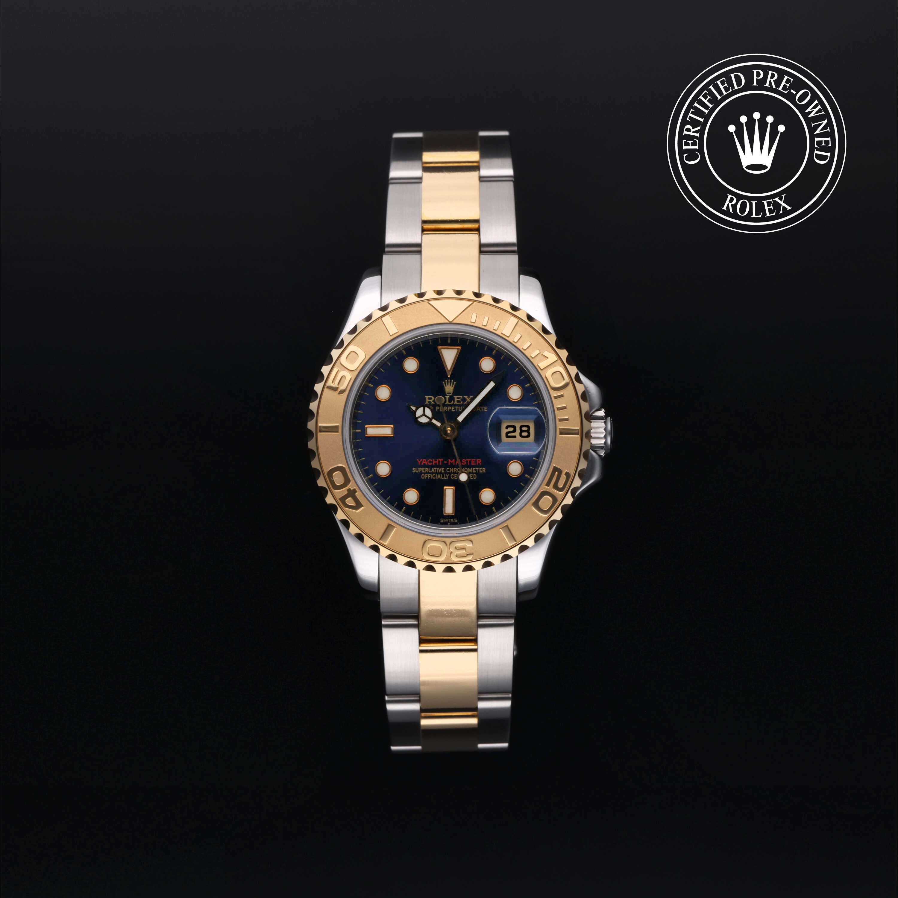 Rolex Certified Pre-Owned Watch Oyster Perpetual Yacht-Master 29