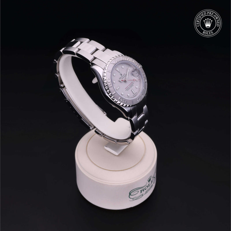 Rolex Certified Pre-Owned Watch Oyster Perpetual Yacht-Master 29