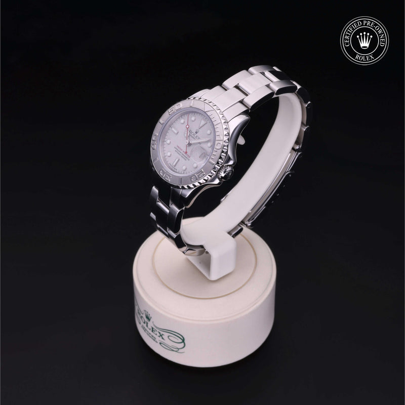 Rolex Certified Pre-Owned Watch Oyster Perpetual Yacht-Master 29