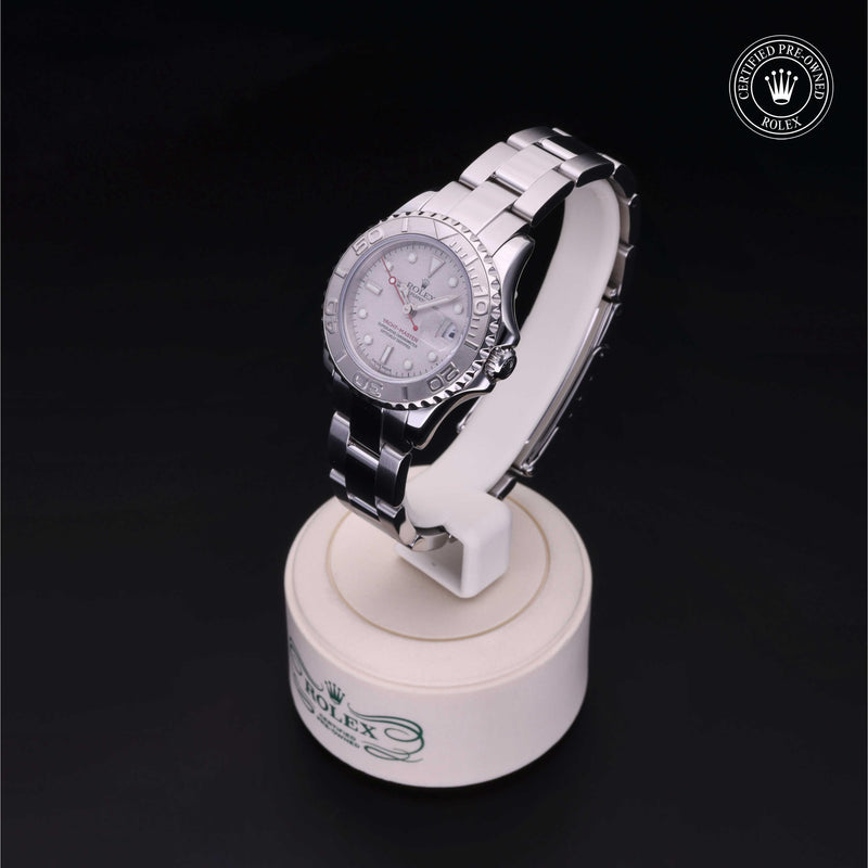 Rolex Certified Pre-Owned Watch Oyster Perpetual Yacht-Master 29