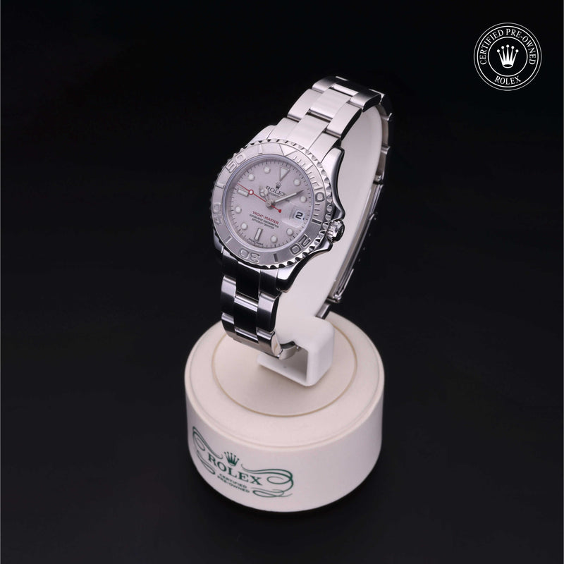 Rolex Certified Pre-Owned Watch Oyster Perpetual Yacht-Master 29