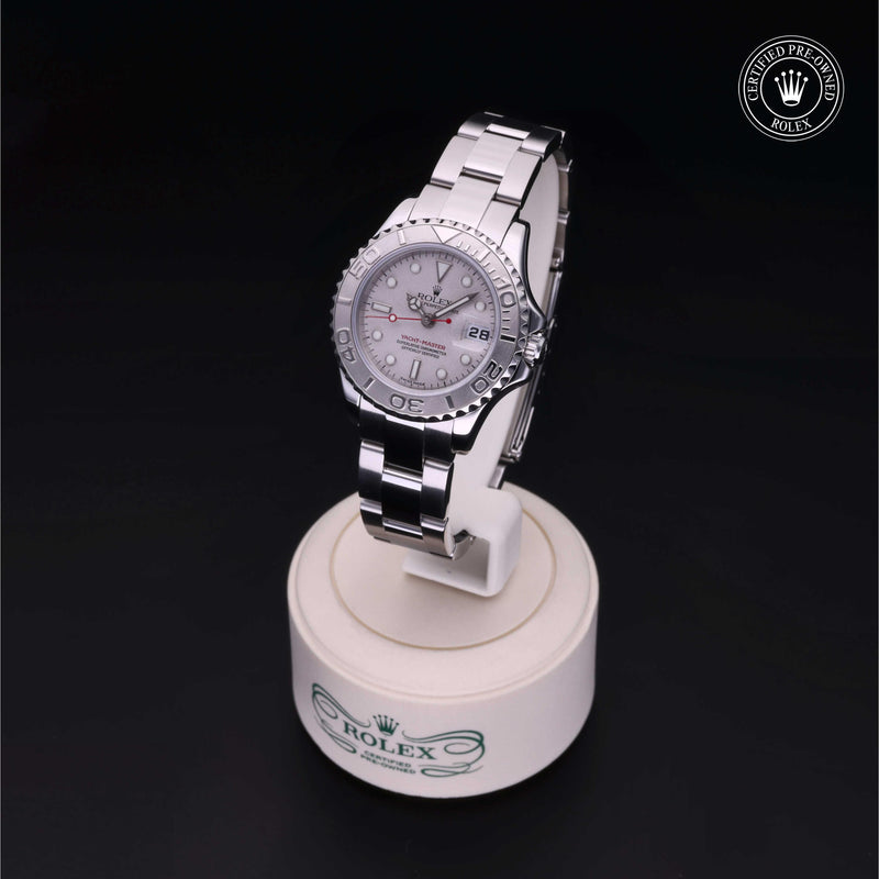 Rolex Certified Pre-Owned Watch Oyster Perpetual Yacht-Master 29