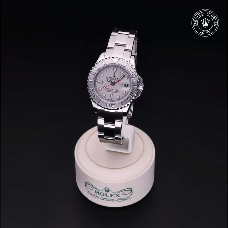 Rolex Certified Pre-Owned Watch Oyster Perpetual Yacht-Master 29