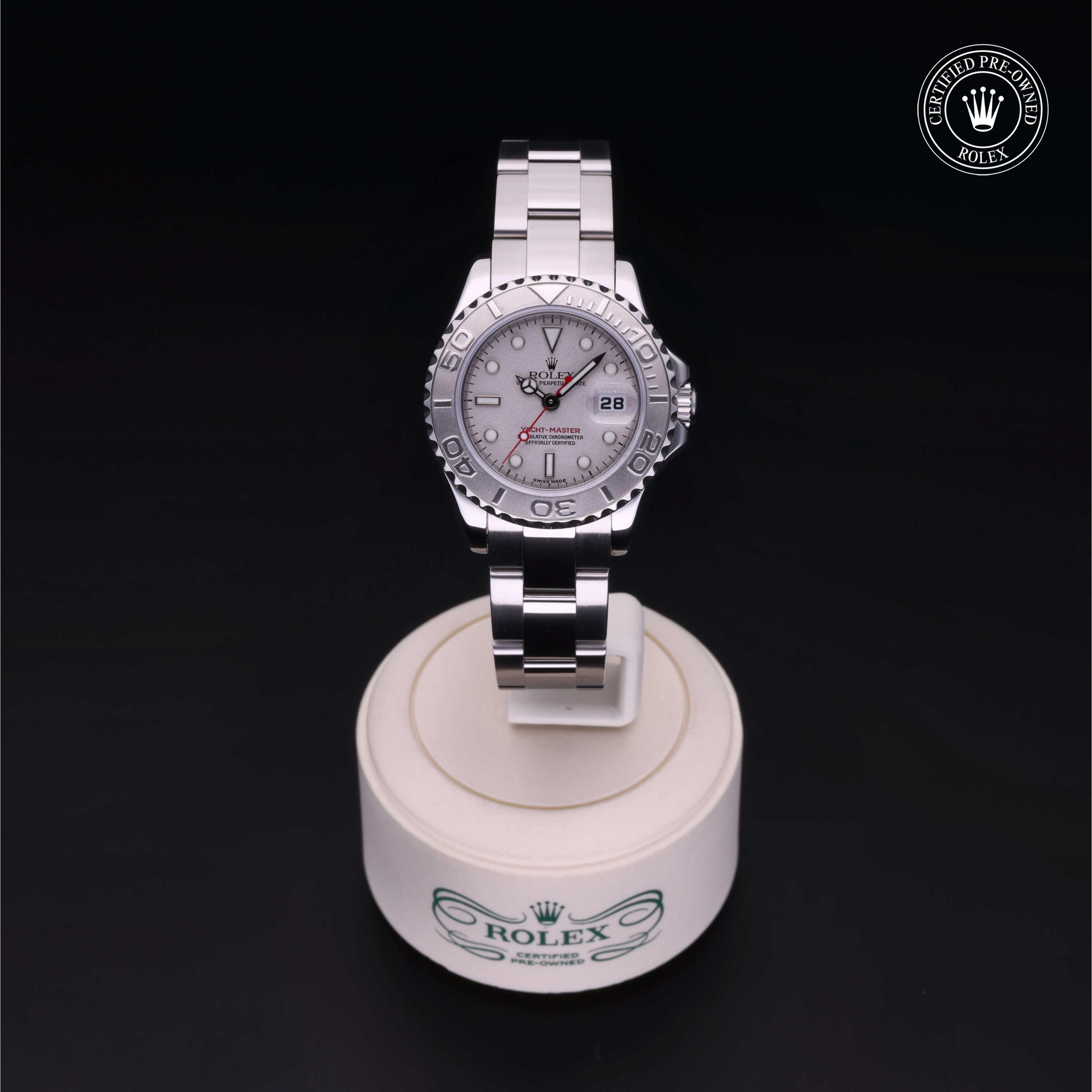 Rolex Certified Pre-Owned Watch Oyster Perpetual Yacht-Master 29