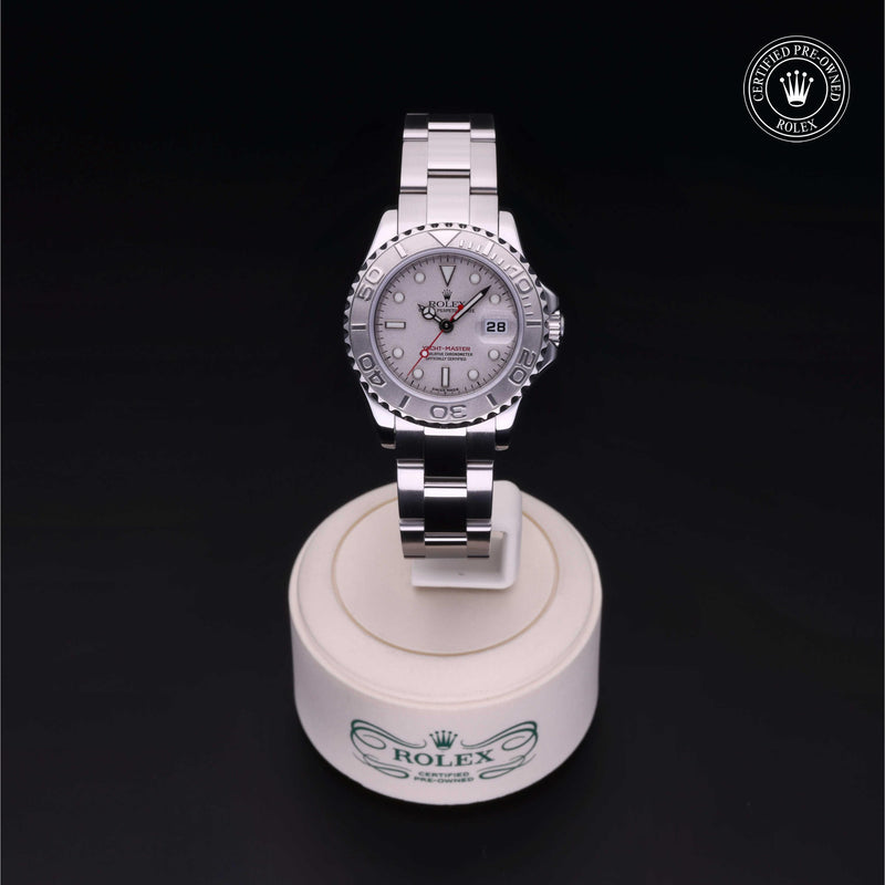 Rolex Certified Pre-Owned Watch Oyster Perpetual Yacht-Master 29