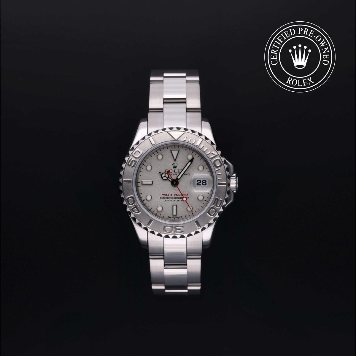 Rolex Certified Pre-Owned Oyster Perpetual Yacht-Master 29