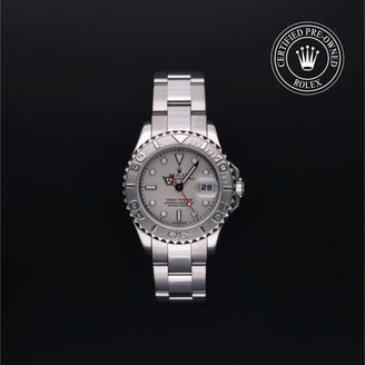 Rolex Certified Pre-Owned Watch Oyster Perpetual Yacht-Master 29