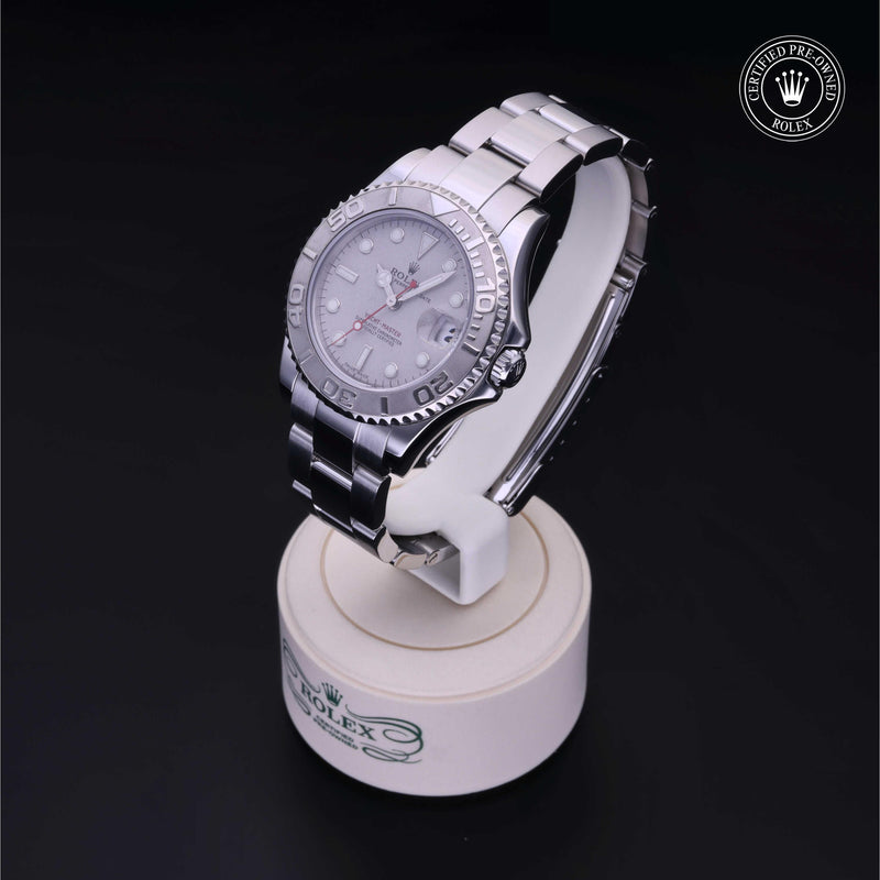 Rolex Certified Pre-Owned Watch Oyster Perpetual Yacht-Master 35