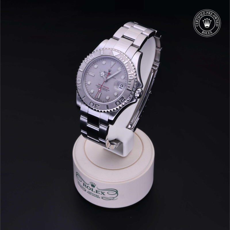 Rolex Certified Pre-Owned Watch Oyster Perpetual Yacht-Master 35