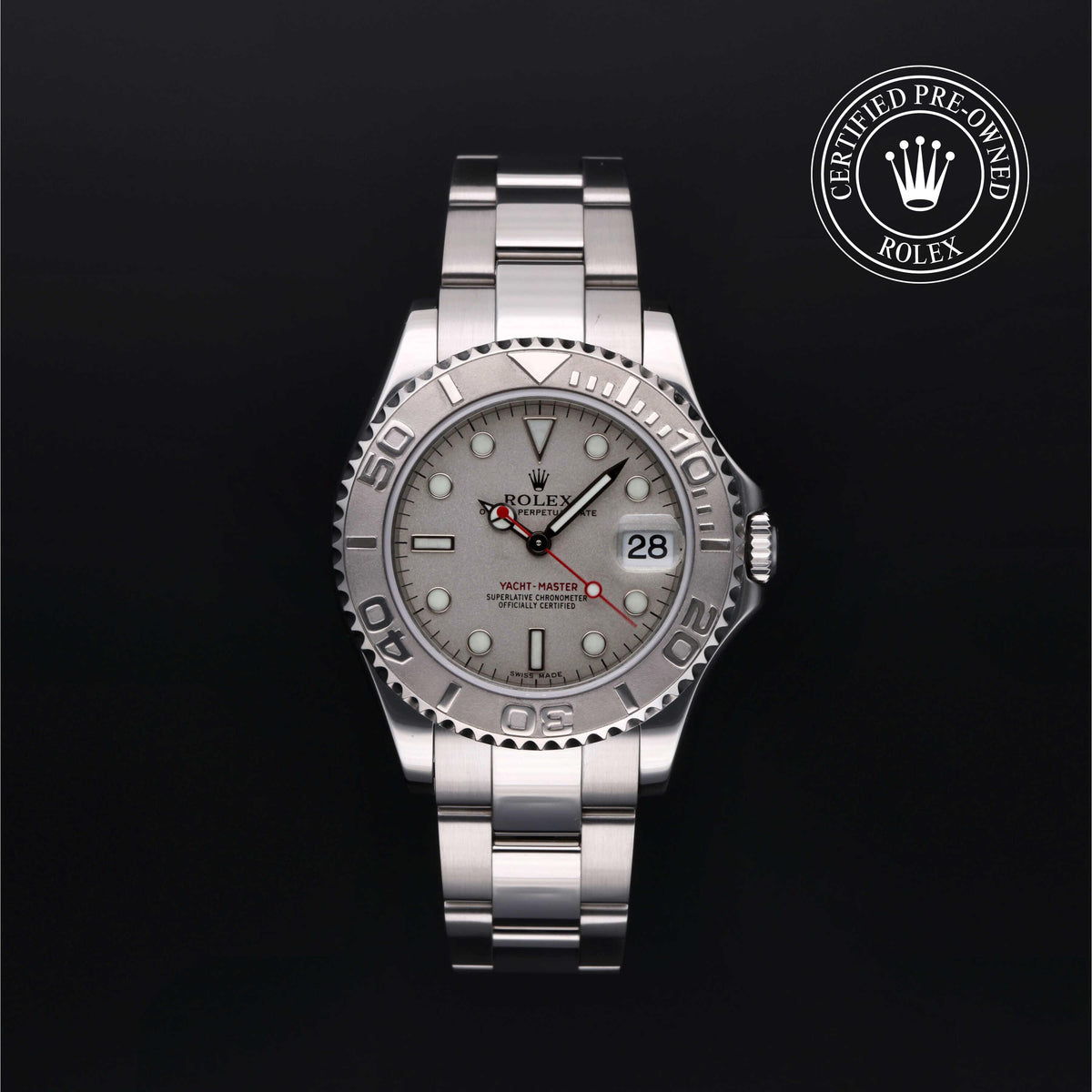 Rolex Certified Pre-Owned Oyster Perpetual Yacht-Master 35