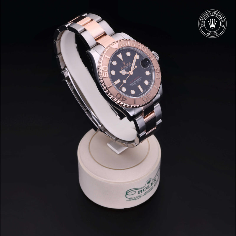 Rolex Certified Pre-Owned Watch Oyster Perpetual Yacht-Master 37