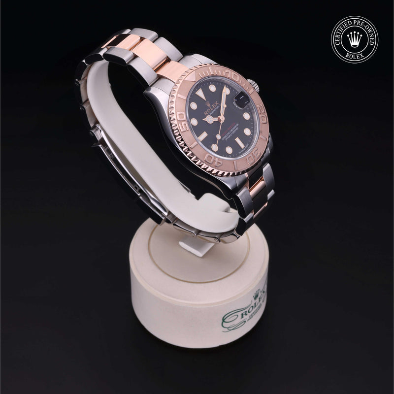 Rolex Certified Pre-Owned Watch Oyster Perpetual Yacht-Master 37