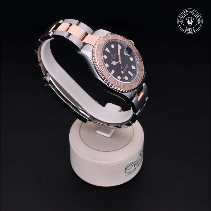 Rolex Certified Pre-Owned Watch Oyster Perpetual Yacht-Master 37