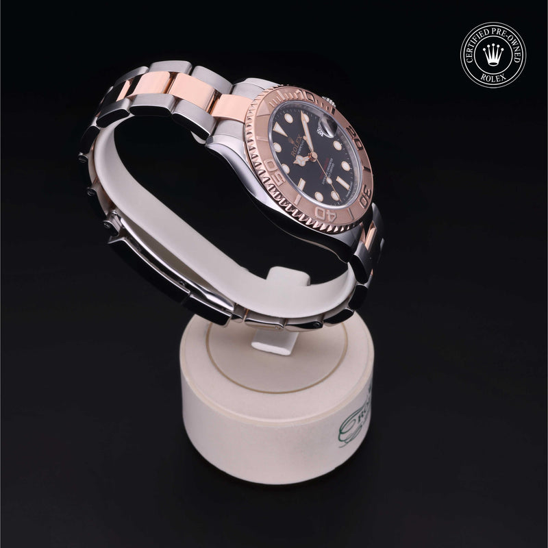 Rolex Certified Pre-Owned Watch Oyster Perpetual Yacht-Master 37