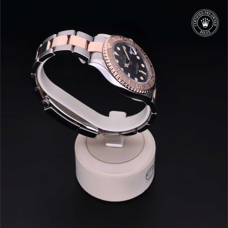 Rolex Certified Pre-Owned Watch Oyster Perpetual Yacht-Master 37