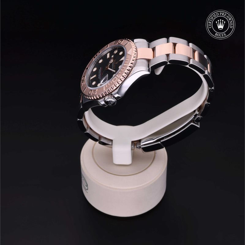 Rolex Certified Pre-Owned Watch Oyster Perpetual Yacht-Master 37