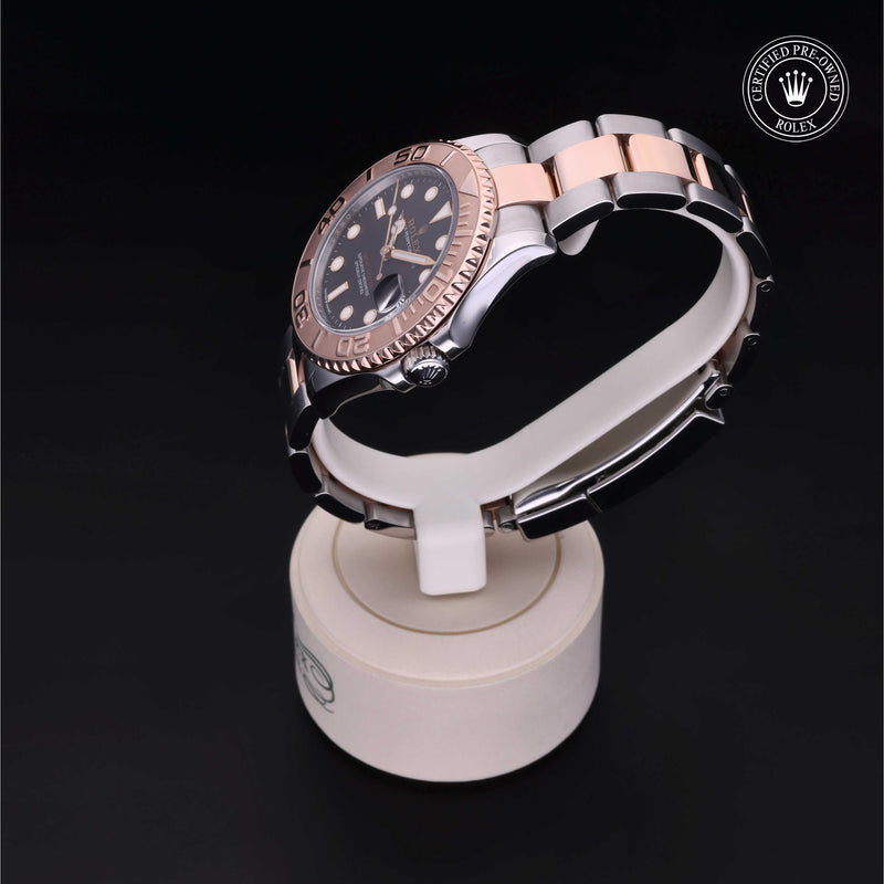 Rolex Certified Pre-Owned Watch Oyster Perpetual Yacht-Master 37