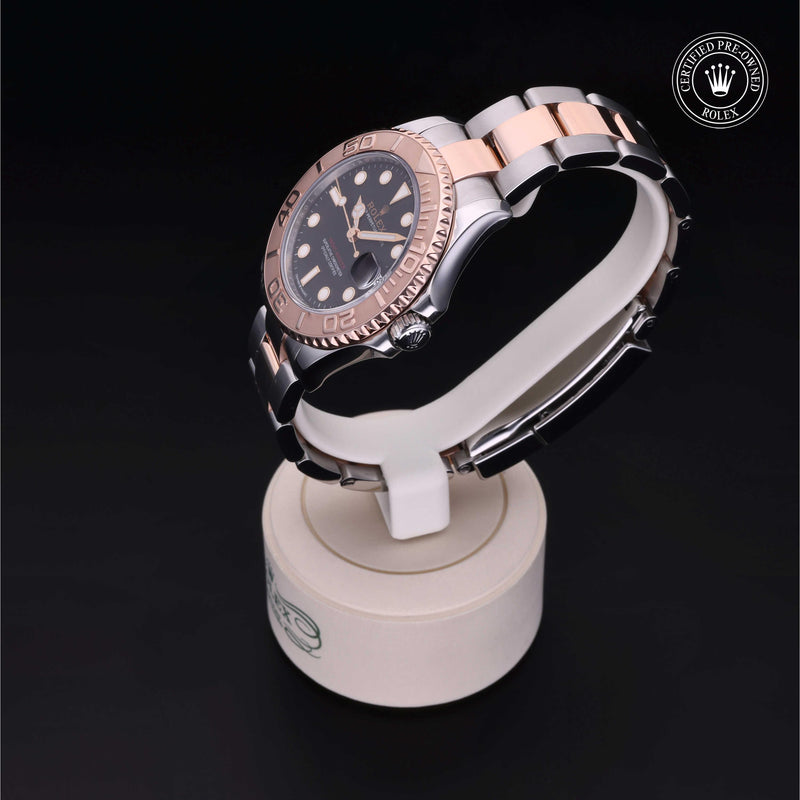 Rolex Certified Pre-Owned Watch Oyster Perpetual Yacht-Master 37